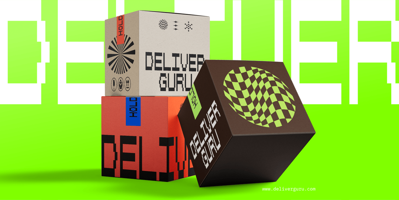 Box Mockup Corrugated Boxes 3D model Edit online. ProVisual.