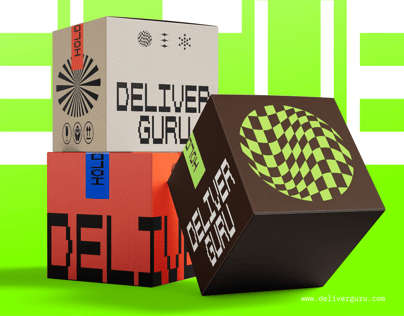 Box Mockup Corrugated Boxes 3D model Edit online. ProVisual.