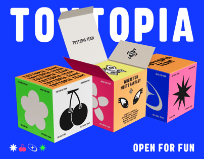 Box Mockup. Three Square Boxes. Edit online in ProVisual!