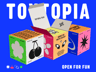 Box Mockup. Three Square Boxes. Edit online in ProVisual!