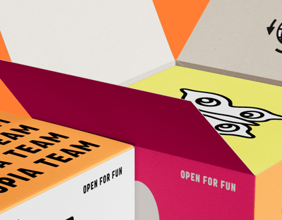 Box Mockup. Three Square Boxes. Edit online in ProVisual!