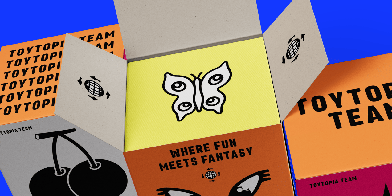 Box Mockup. Three Square Boxes. Edit online in ProVisual!