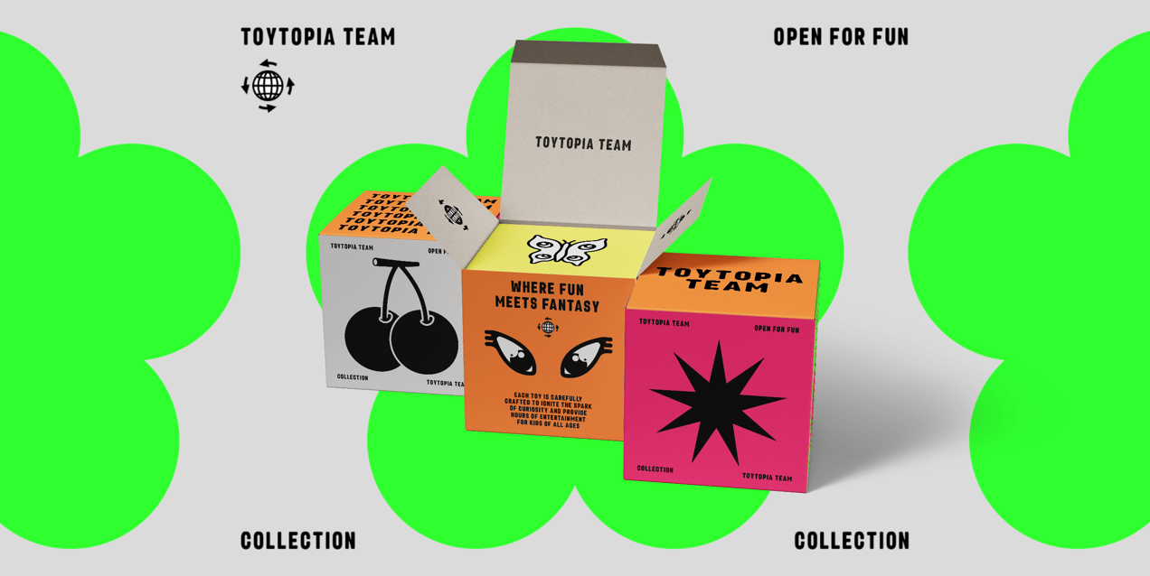 Box Mockup. Three Square Boxes. Edit online in ProVisual!