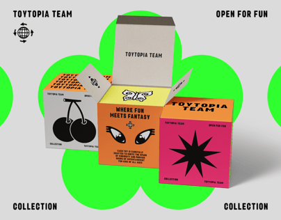 Box Mockup. Three Square Boxes. Edit online in ProVisual!