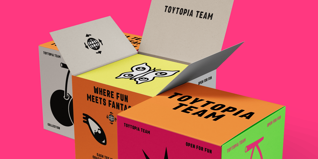 Box Mockup. Three Square Boxes. Edit online in ProVisual!