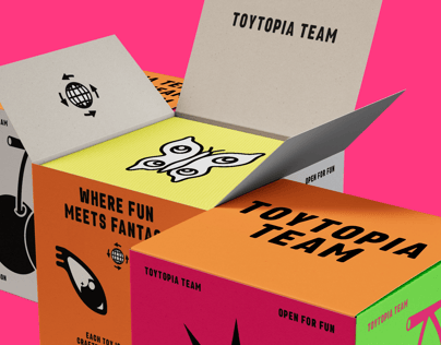 Box Mockup. Three Square Boxes. Edit online in ProVisual!