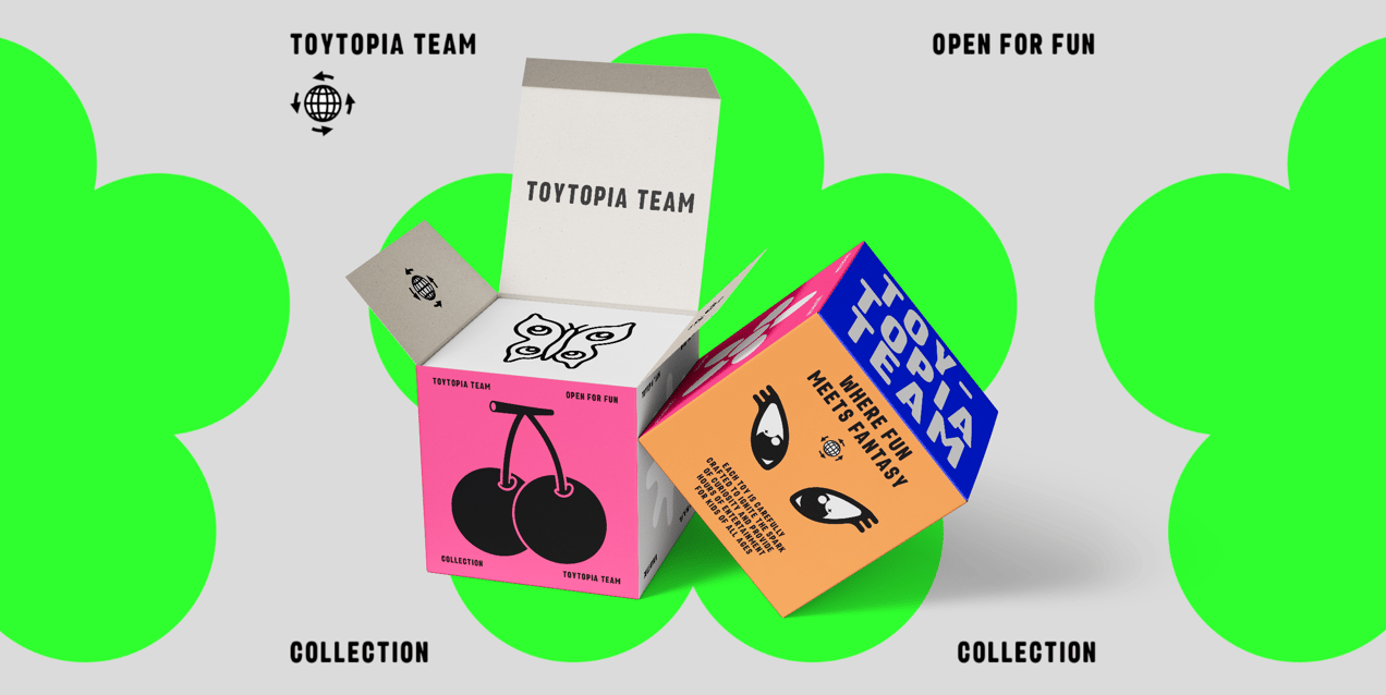 ProVisual — Box Mockup 3D mockup