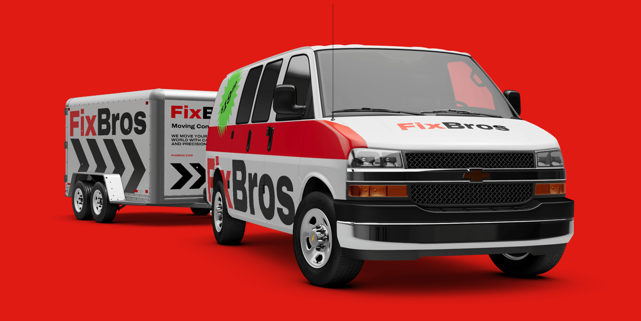 Free Van 3D mockup. Create presentations using Online Mockup Generator.