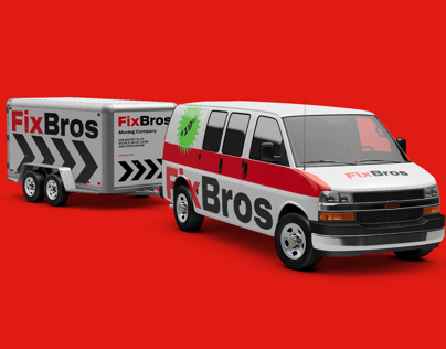 Free Van 3D mockup. Create presentations using Online Mockup Generator.