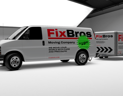 Free Van 3D mockup. Create presentations using Online Mockup Generator.