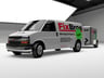 Free Van 3D mockup. Create presentations using Online Mockup Generator.