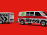 Free Van 3D mockup. Create presentations using Online Mockup Generator.