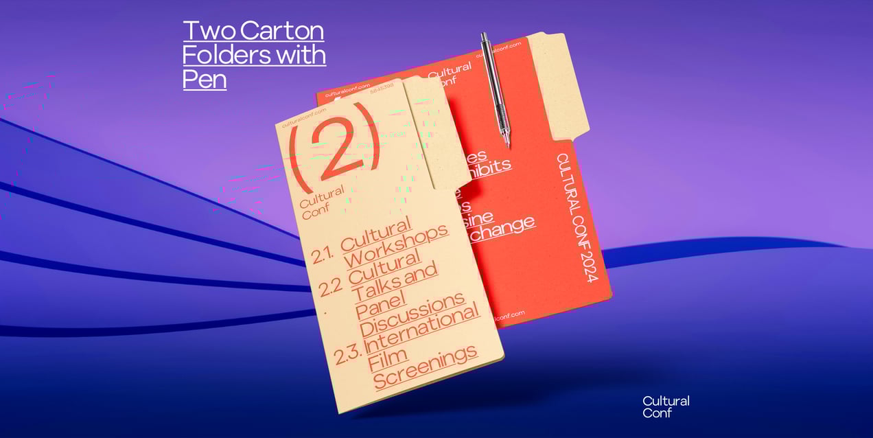 ProVisual — Folder Mockup 3D mockup