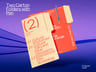 Free Folder 3D mockup. Create presentations using Online Mockup Generator.