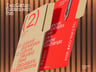 Free Folder 3D mockup. Create presentations using Online Mockup Generator.