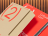 Free Folder 3D mockup. Create presentations using Online Mockup Generator.