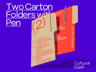 Free Folder 3D mockup. Create presentations using Online Mockup Generator.