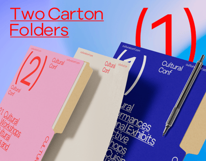 Free Folder 3D mockup. Create presentations using Online Mockup Generator.