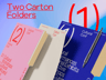 Free Folder 3D mockup. Create presentations using Online Mockup Generator.