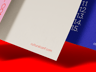 Free Folder 3D mockup. Create presentations using Online Mockup Generator.