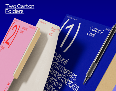 Free Folder 3D mockup. Create presentations using Online Mockup Generator.