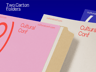Free Folder 3D mockup. Create presentations using Online Mockup Generator.
