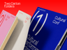 Free Folder 3D mockup. Create presentations using Online Mockup Generator.