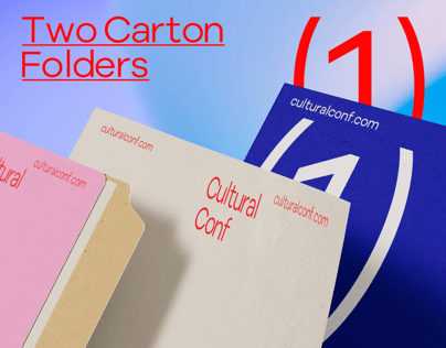 Free Folder 3D mockup. Create presentations using Online Mockup Generator.
