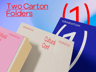 Free Folder 3D mockup. Create presentations using Online Mockup Generator.