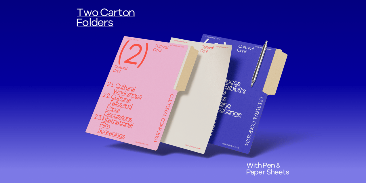 ProVisual — Folder Mockup 3D mockup