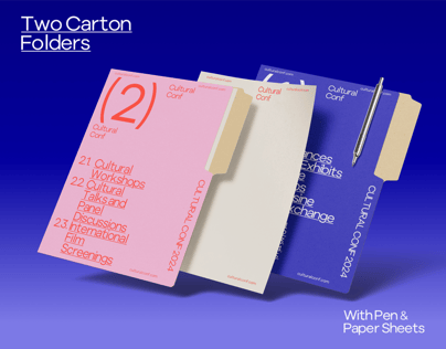 ProVisual — Folder Mockup 3D mockup