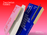 Free Folder 3D mockup. Create presentations using Online Mockup Generator.