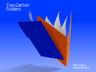 Free Folder 3D mockup. Create presentations using Online Mockup Generator.