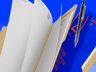 Free Folder 3D mockup. Create presentations using Online Mockup Generator.