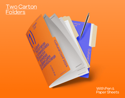 ProVisual — Folder Mockup 3D mockup