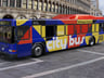 Free Bus 3D mockup. Create presentations using Online Mockup Generator.