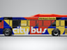 Free Bus 3D mockup. Create presentations using Online Mockup Generator.