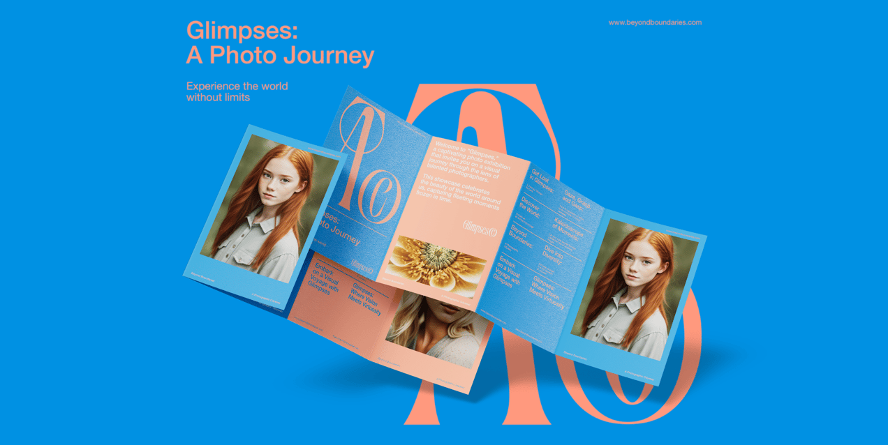 ProVisual — Brochure Mockup 3D mockup