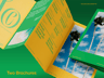 Free Brochure 3D mockup. Create presentations using Online Mockup Generator.