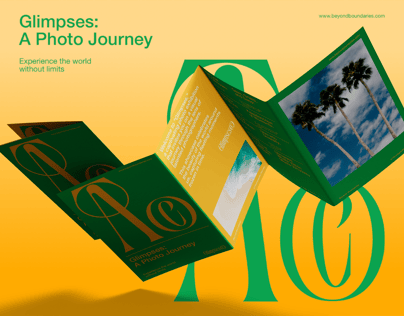 Free Brochure 3D mockup. Create presentations using Online Mockup Generator.