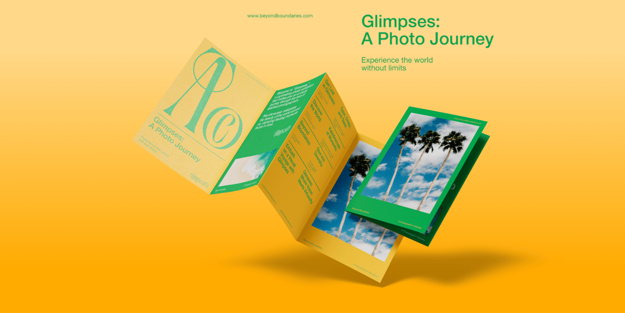 ProVisual — Brochure Mockup 3D mockup