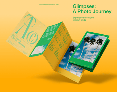 ProVisual — Brochure Mockup 3D mockup
