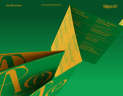 Free Brochure 3D mockup. Create presentations using Online Mockup Generator.