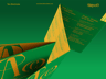 Free Brochure 3D mockup. Create presentations using Online Mockup Generator.