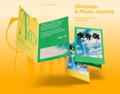 Free Brochure 3D mockup. Create presentations using Online Mockup Generator.