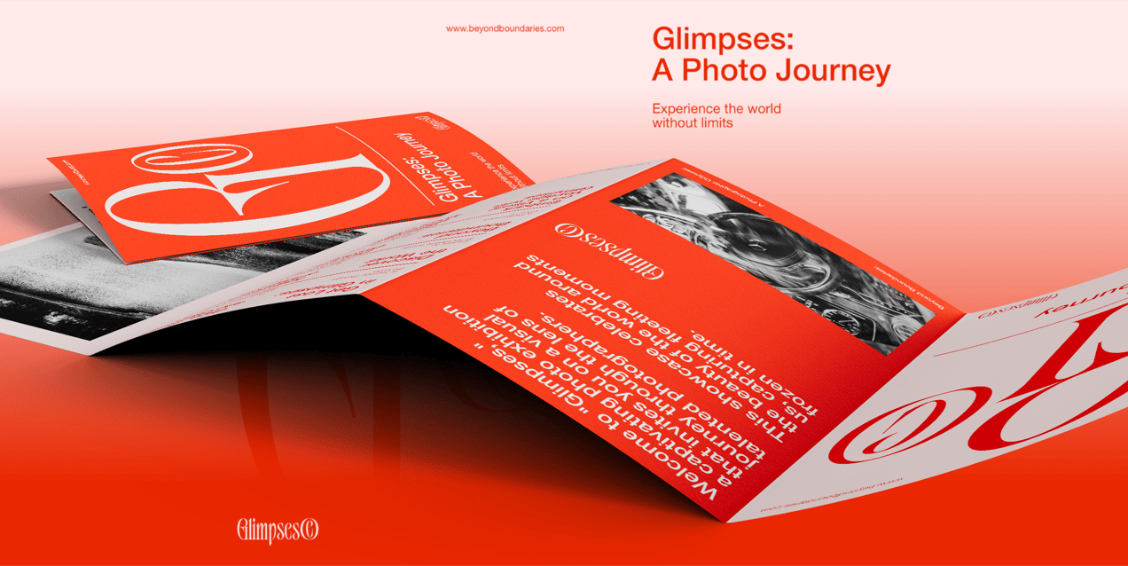 Free Brochure 3D mockup. Create presentations using Online Mockup Generator.