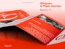 Free Brochure 3D mockup. Create presentations using Online Mockup Generator.