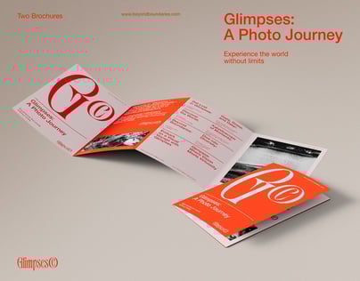 Free Brochure 3D mockup. Create presentations using Online Mockup Generator.