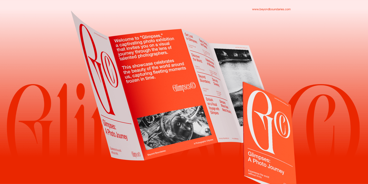 Free Brochure 3D mockup. Create presentations using Online Mockup Generator.