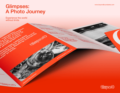 Free Brochure 3D mockup. Create presentations using Online Mockup Generator.